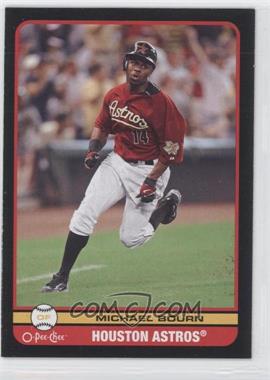 2009 O-Pee-Chee - [Base] - Black Border #132 - Michael Bourn