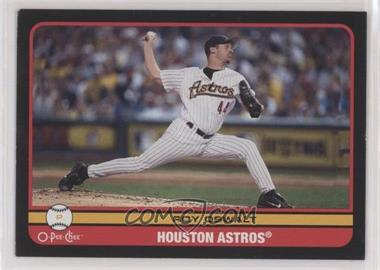 2009 O-Pee-Chee - [Base] - Black Border #170 - Roy Oswalt