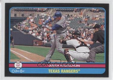 2009 O-Pee-Chee - [Base] - Black Border #293 - Josh Hamilton