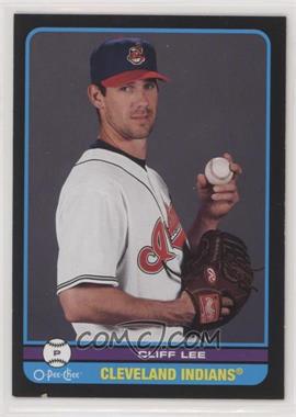 2009 O-Pee-Chee - [Base] - Black Border #450 - Cliff Lee