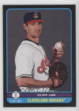 2009 O-Pee-Chee - [Base] - Black Border #450 - Cliff Lee