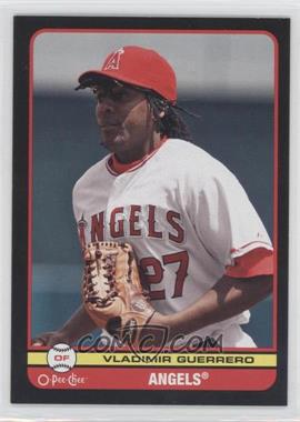 2009 O-Pee-Chee - [Base] - Black Border #490 - Vladimir Guerrero