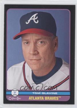 2009 O-Pee-Chee - [Base] - Black Border #494 - Tom Glavine