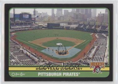 2009 O-Pee-Chee - [Base] - Black Border #520 - Team Checklist - Pittsburgh Pirates