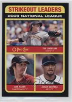 League Legends - Tim Lincecum, Dan Haren, Johan Santana