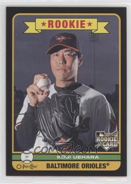 2009 O-Pee-Chee - [Base] - Black Border #593 - Koji Uehara