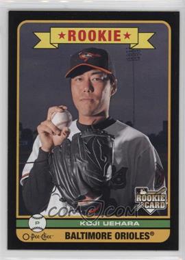 2009 O-Pee-Chee - [Base] - Black Border #593 - Koji Uehara