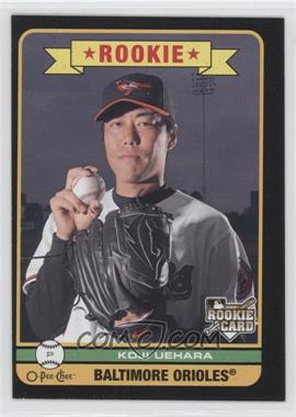 2009 O-Pee-Chee - [Base] - Black Border #593 - Koji Uehara