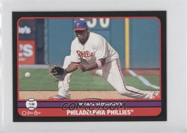 2009 O-Pee-Chee - [Base] - Mini Black Border #220 - Ryan Howard