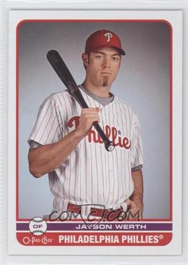 2009 O-Pee-Chee - [Base] #366 - Jayson Werth