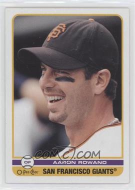 2009 O-Pee-Chee - [Base] #394 - Aaron Rowand