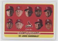 Team Checklist - St. Louis Cardinals