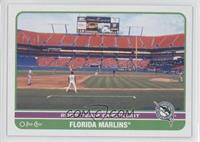 Team Checklist - Florida Marlins