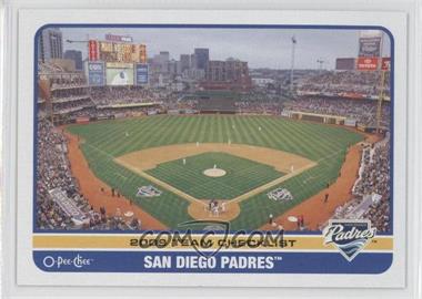 2009 O-Pee-Chee - [Base] #519 - Team Checklist - San Diego Padres