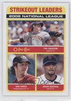 League Legends - Tim Lincecum, Dan Haren, Johan Santana