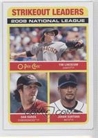 League Legends - Tim Lincecum, Dan Haren, Johan Santana