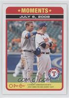 Moments - Josh Hamilton, Aubrey Huff