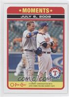 Moments - Josh Hamilton, Aubrey Huff