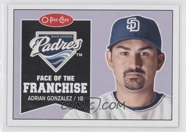 2009 O-Pee-Chee - Face of the Franchise #FF18 - Adrian Gonzalez