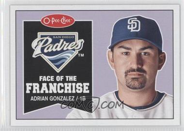 2009 O-Pee-Chee - Face of the Franchise #FF18 - Adrian Gonzalez