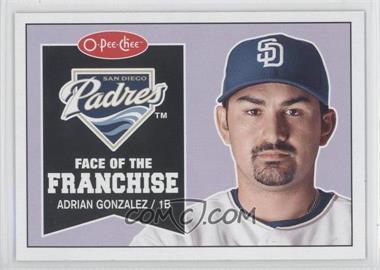 2009 O-Pee-Chee - Face of the Franchise #FF18 - Adrian Gonzalez
