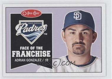 2009 O-Pee-Chee - Face of the Franchise #FF18 - Adrian Gonzalez