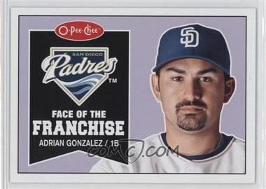 2009 O-Pee-Chee - Face of the Franchise #FF18 - Adrian Gonzalez