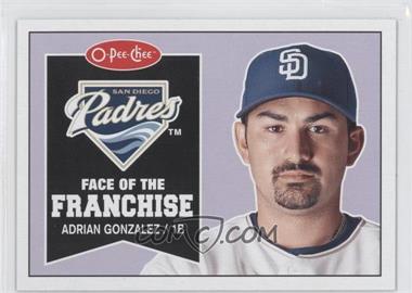 2009 O-Pee-Chee - Face of the Franchise #FF18 - Adrian Gonzalez