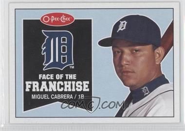 2009 O-Pee-Chee - Face of the Franchise #FF27 - Miguel Cabrera