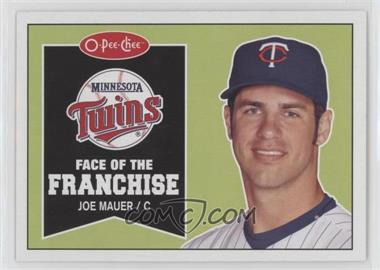 2009 O-Pee-Chee - Face of the Franchise #FF28 - Joe Mauer