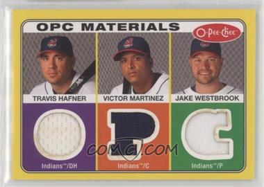 2009 O-Pee-Chee - Materials #OPC-HMW - Travis Hafner, Victor Martinez, Jake Westbrook