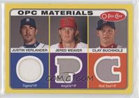 Justin Verlander, Jered Weaver, Clay Buchholz