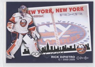 2009 O-Pee-Chee - New York, New York MultiSport #MS-6 - Rick DiPietro