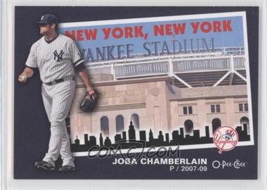 2009 O-Pee-Chee - New York, New York MultiSport #MS-7 - Joba Chamberlain