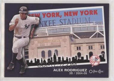 2009 O-Pee-Chee - New York, New York MultiSport #MS-8 - Alex Rodriguez