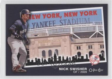 2009 O-Pee-Chee - New York, New York #NY-9 - Nick Swisher