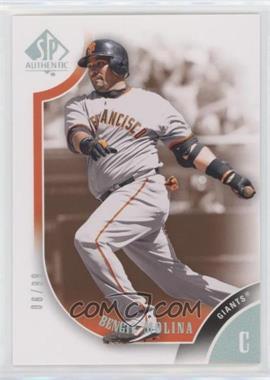 2009 SP Authentic - [Base] - Copper #101 - Bengie Molina /99