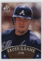 Chipper Jones #/99