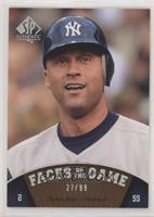 Derek Jeter #/99