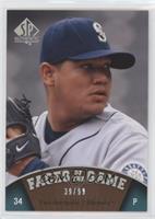 Felix Hernandez #/99