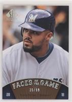 Prince Fielder #/99