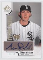 Aaron Poreda #/50