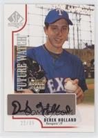 Derek Holland #/35