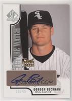 Gordon Beckham #/40