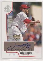 Jason Motte [Noted] #/50