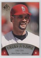 Albert Pujols #/299