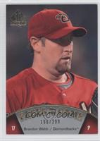 Brandon Webb #/299