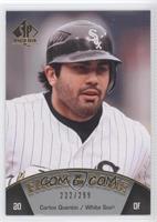 Carlos Quentin #/299