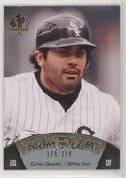 Carlos Quentin [EX to NM] #/299