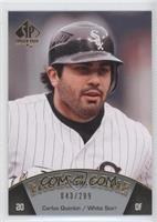 Carlos Quentin #/299